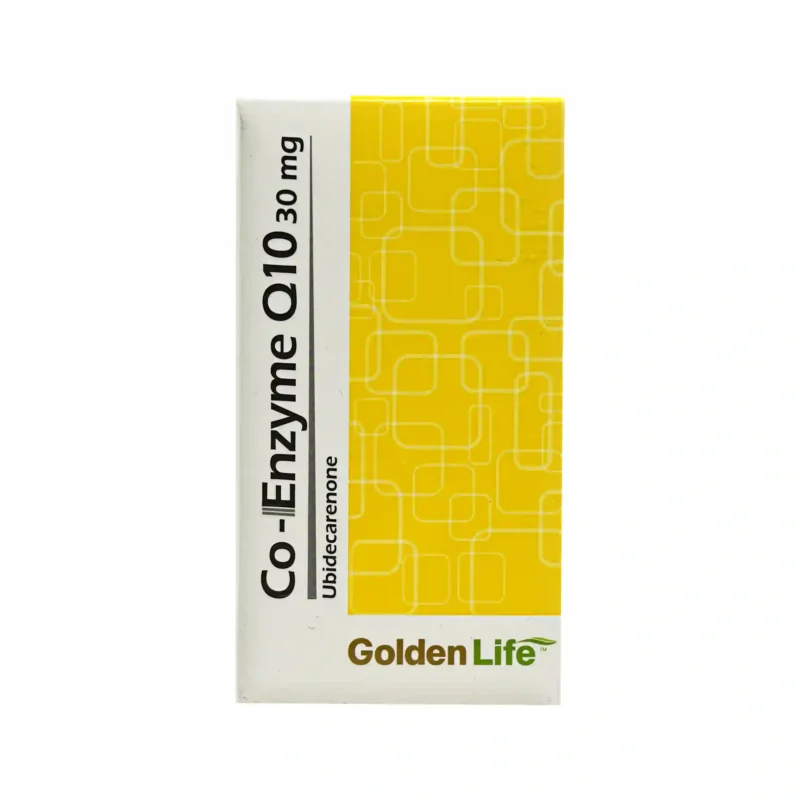 قرص کوآنزیم کیوتن 30 میلی گرم گلدن لایف 2