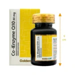 قرص کوآنزیم کیوتن 30 میلی گرم گلدن لایف 3