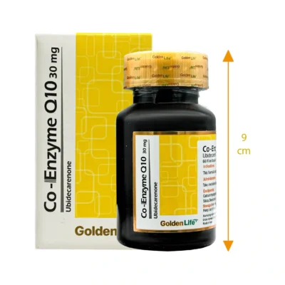 قرص کوآنزیم کیوتن 30 میلی گرم گلدن لایف 3