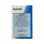 قرص بیوتین ۸۰۰ میکروگرم هلث اید 5