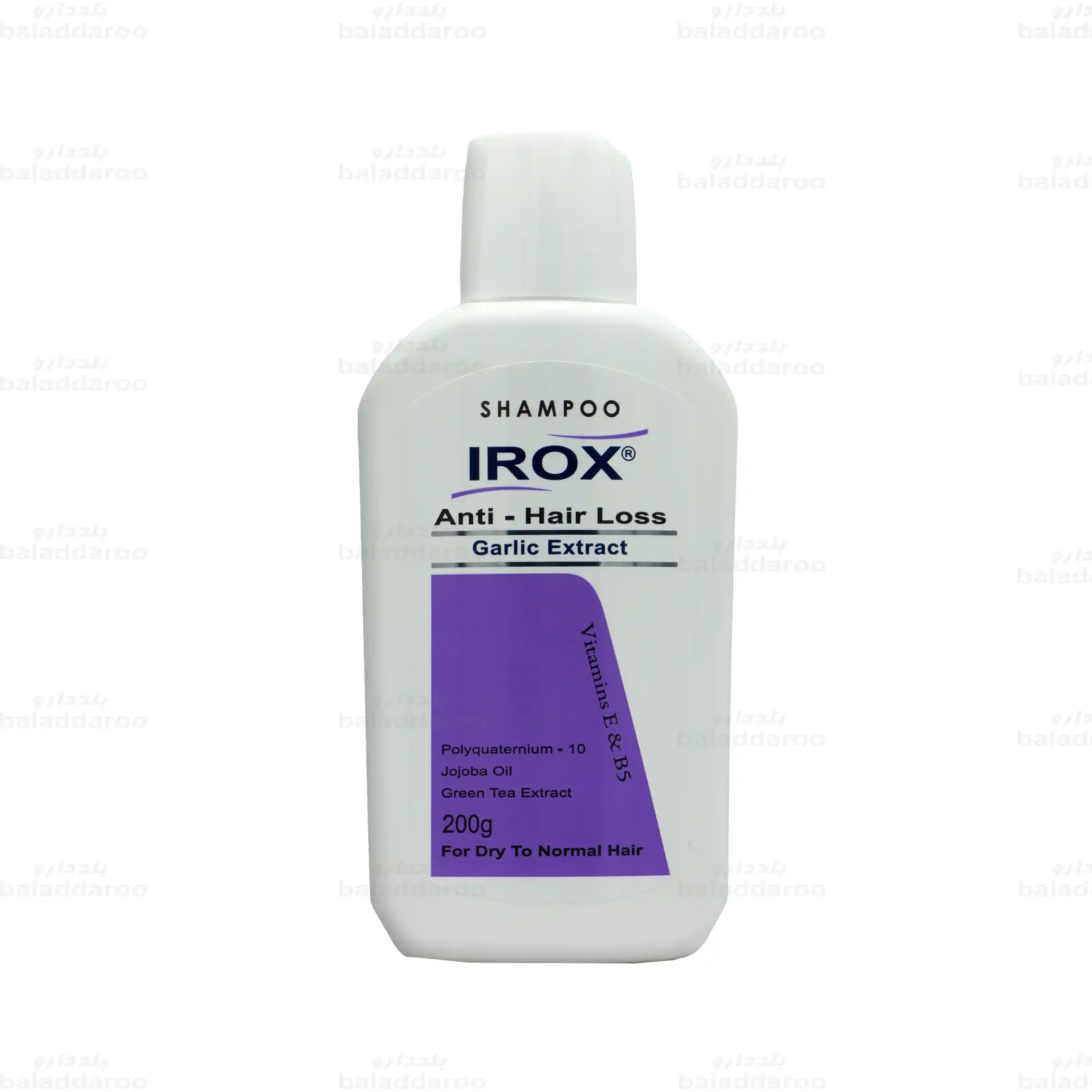 Irox-Garlic-Extract-Shampoo-for-Dry-Hair-1 شامپو ایروکس عصاره سیر موهای خشک تا معمولی 1