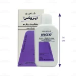 شامپو ایروکس عصاره سیر موهای خشک تا معمولی 2