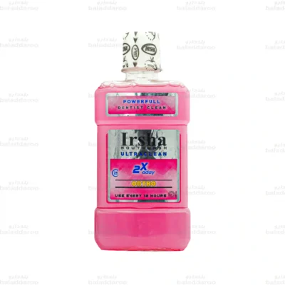 دهانشویه ارتودنسی آنتی پلاک ایرشا 1