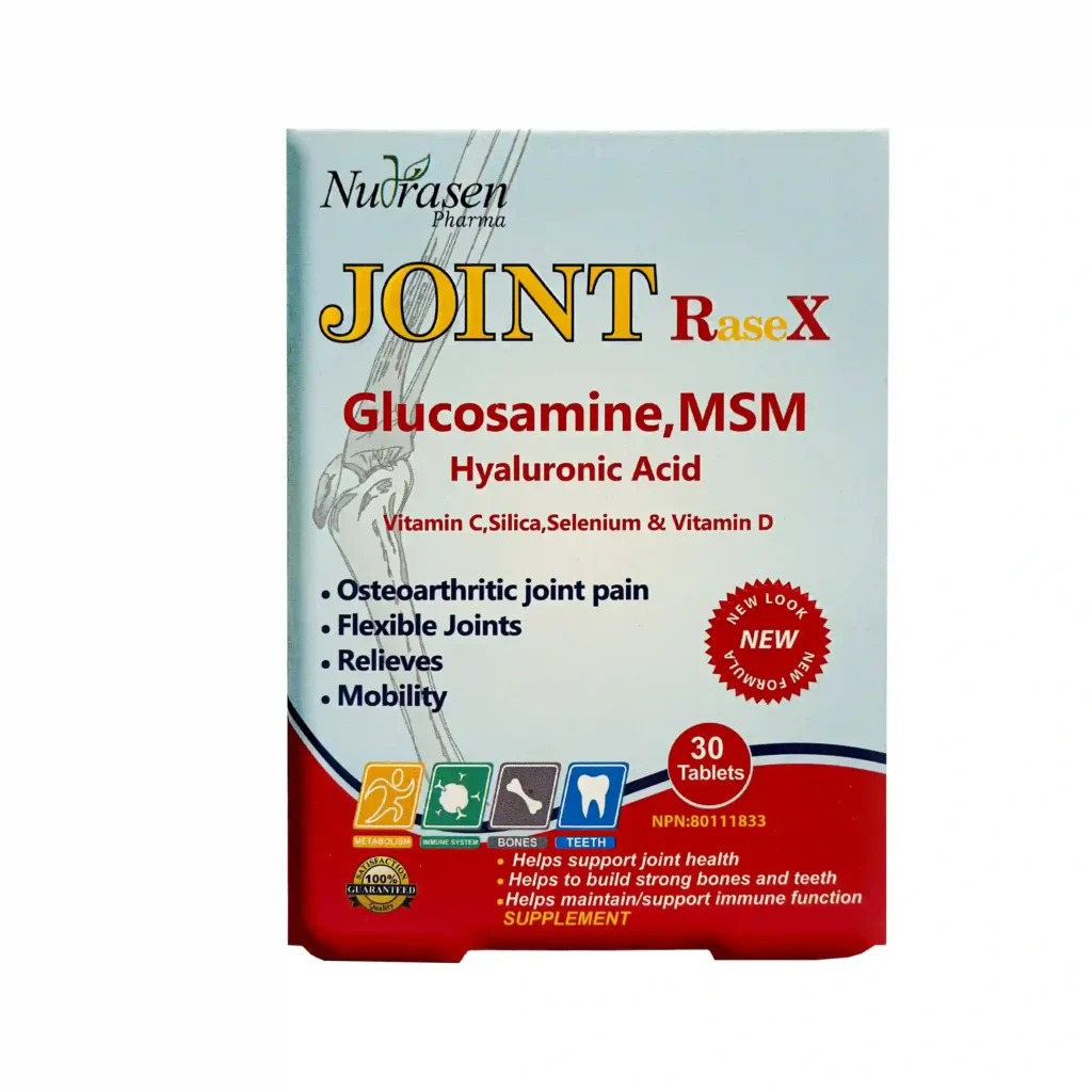 قرص جوینت ریس ایکس نوتراسن فارما 3