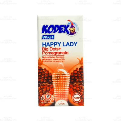 کاندوم خاردار کدکس مدل هپی لیدی 10 تایی 1