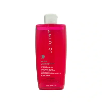 محلول پاک کننده آرایش لافارر پوست چرب و معمولی 1