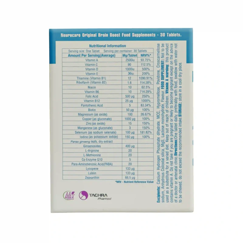 قرص نوروکر لیلیا هلث کر 4