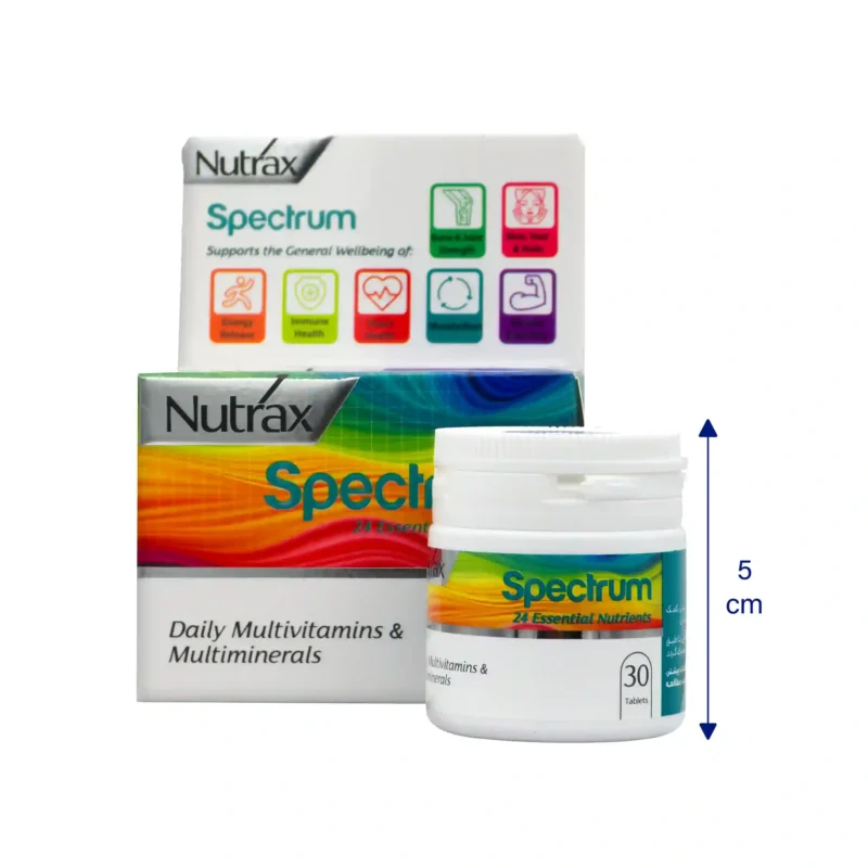 قرص اسپکتروم نوتراکس 2