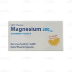 ساشه منیزیم 300 میلی گرم او پی دی فارما 3