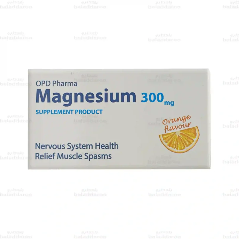 ساشه منیزیم 300 میلی گرم او پی دی فارما 3