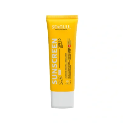 کرم ضد آفتاب فاقد چربی رنگی سی گل SPF 30 پوست چرب 1