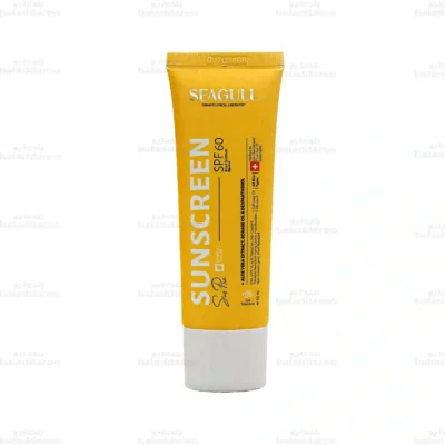 کرم ضد آفتاب سی گل SPF60 فاقد چربی 1