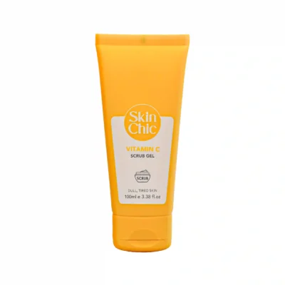 ژل اسکراب بدن ویتامین C اسکین شیک 4