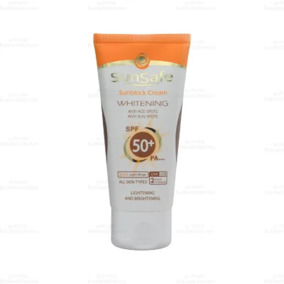 کرم ضد آفتاب سان سیف روشن کننده SPF50 1
