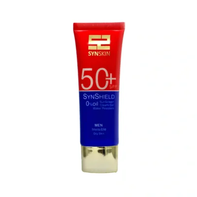 ژل کرم ضد آفتاب بی رنگ مردانه SPF50 ساین اسیکن 1
