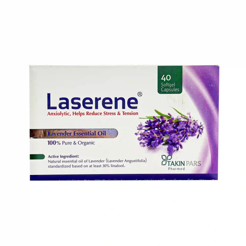 قرص لاسرین تکین پارس فارمد 3