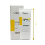 فلوئید ضد آفتاب رنگی ویتامین سی ویتالیر SPF50 1