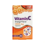 قرص جویدنی ویتامین سی 1000 میلی گرم ویا پلاس 1