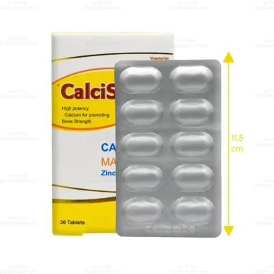 قرص کلسی شور ویتان 2