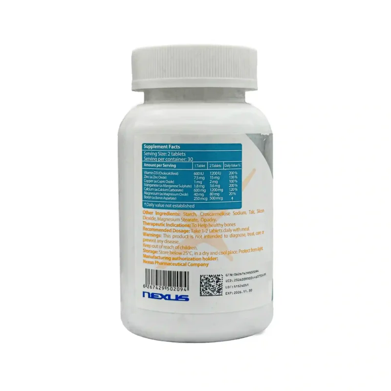 قرص کلسیم نکستایل 600 میلی گرم 3