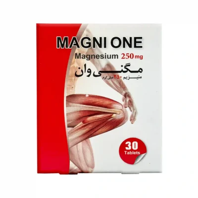 قرص مگنی وان دنیا دارو 2