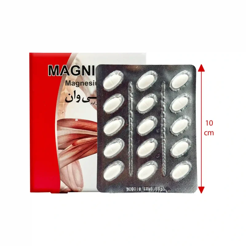 قرص مگنی وان دنیا دارو 3