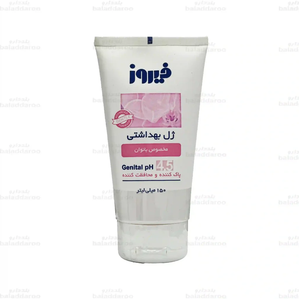 ژل بهداشتی بانوان فیروز 1