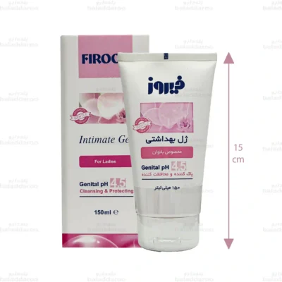 ژل بهداشتی بانوان فیروز 2