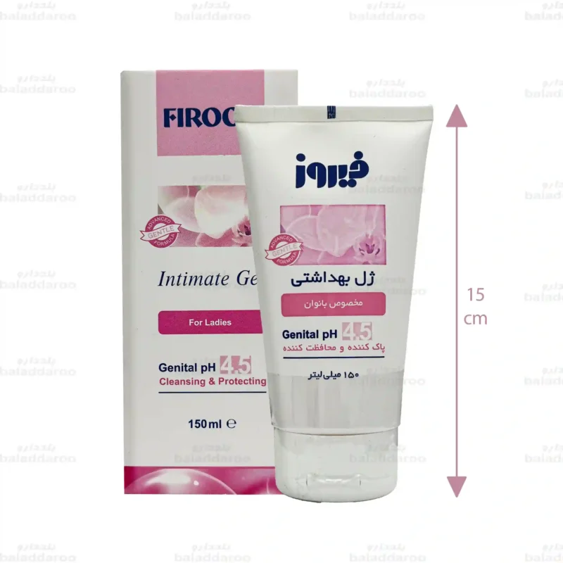 ژل بهداشتی بانوان فیروز 2