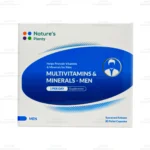 کپسول مولتی ویتامین و مینرال آقایان نیچرز پلنتی1