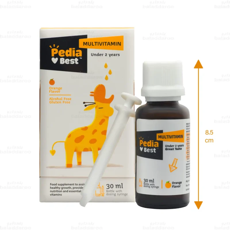 قطره مولتی ویتامین پدیابست2