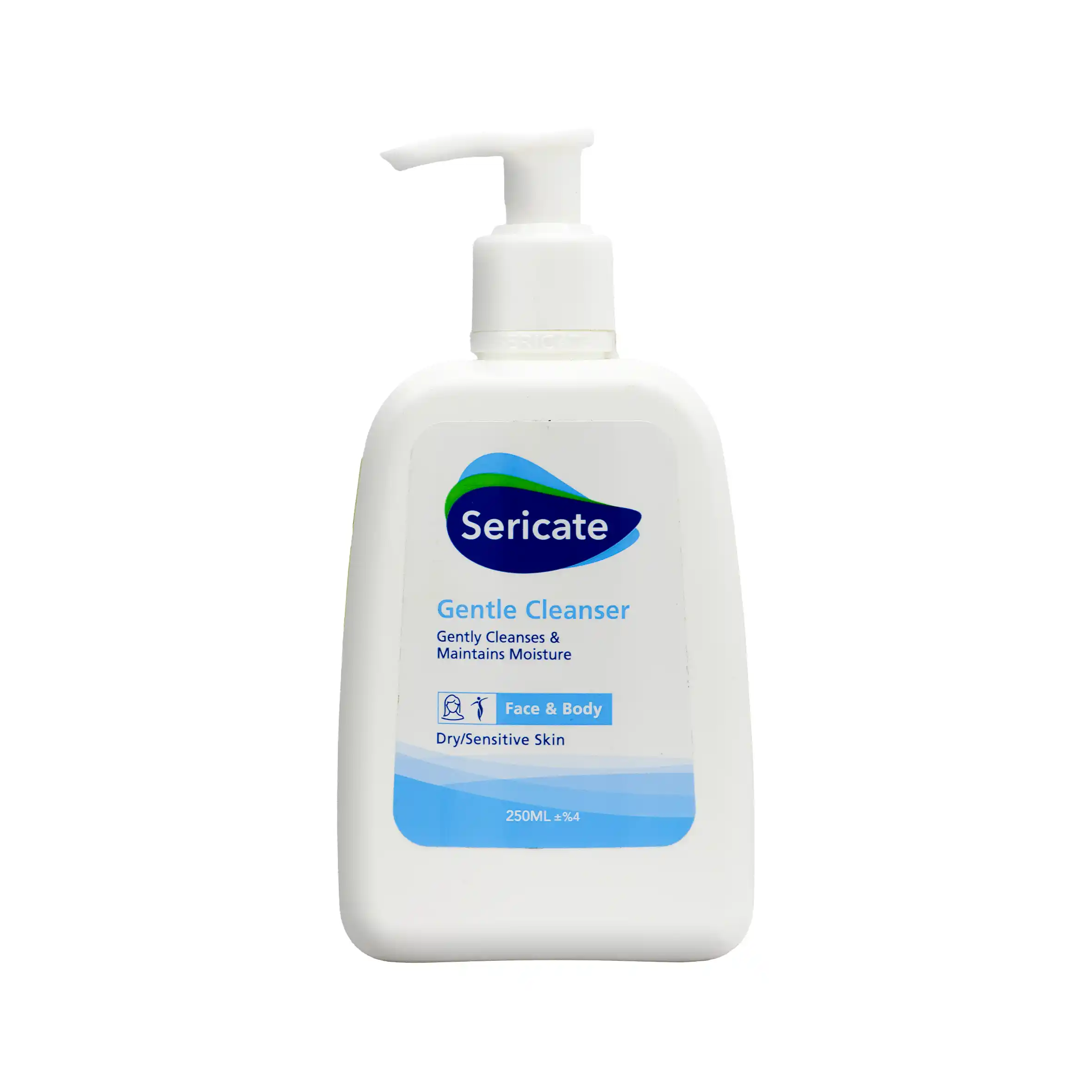 sericate-gentle-cleanser-250ml-1 شوینده کرمی ملایم سری کیت 250 میلی لیتر 1