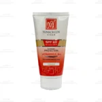 کرم ضد آفتاب رنگی مای پوست معمولی و خشک SPF60 شماره 1