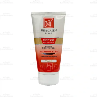 کرم ضد آفتاب رنگی مای پوست معمولی و خشک SPF60 شماره 1
