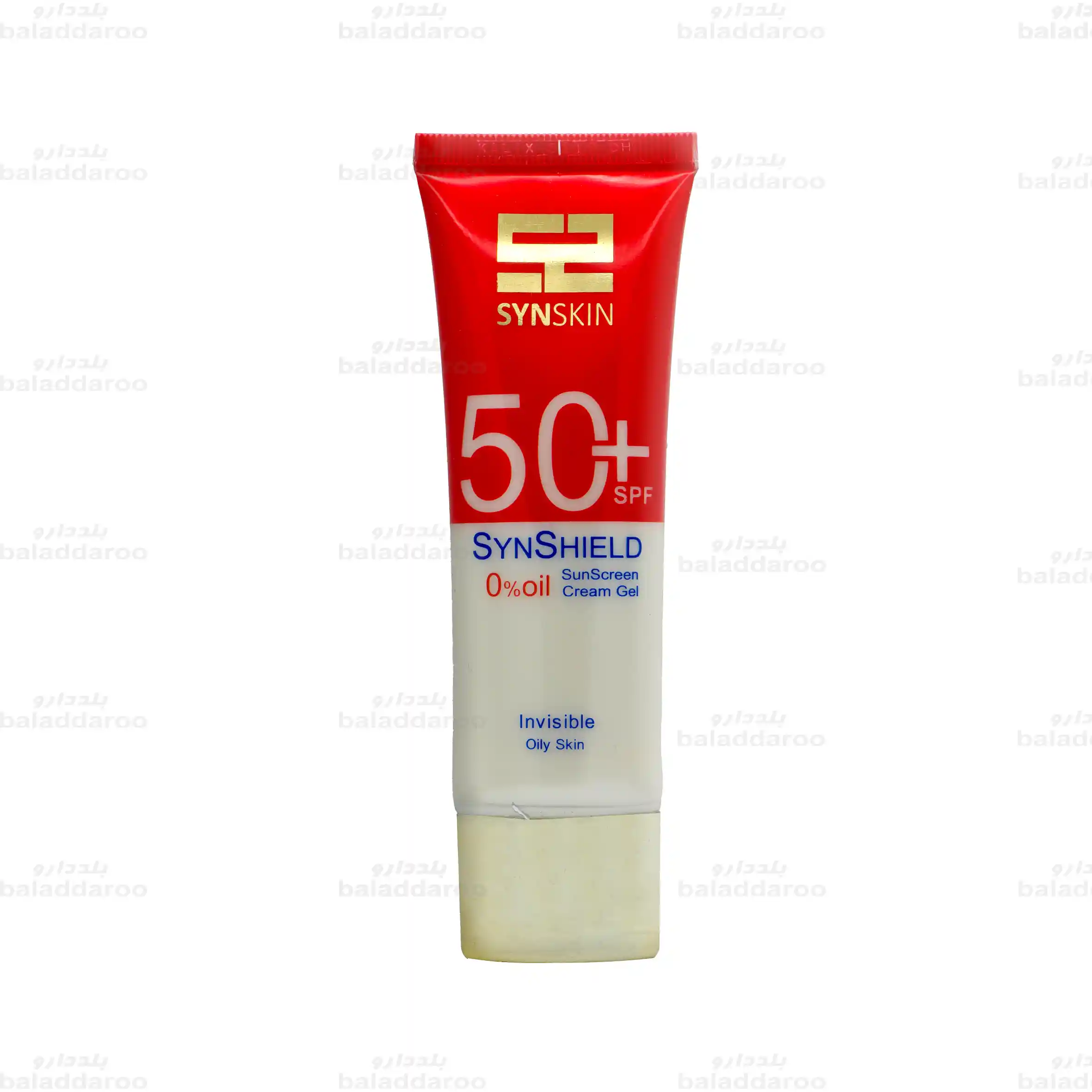 synskin-sunscreen-gel-oily-skin-invisible-1 ژل کرم ضدآفتاب بی رنگ ساین اسکین پوست چرب1