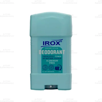 استیک کرمی خوشبو کننده بدن زنانه گرین لوتوس ایروکس 1