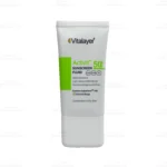 فلوئید ضد آفتاب رنگی اکتی ویت ویتالیر SPF50 بژ طبیعی 1