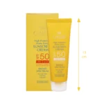 کرم ضد آفتاب بی رنگ SPF50 سینره پوست چرب 2