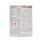 قرص یونی زینک پلاس ابیان دارو 