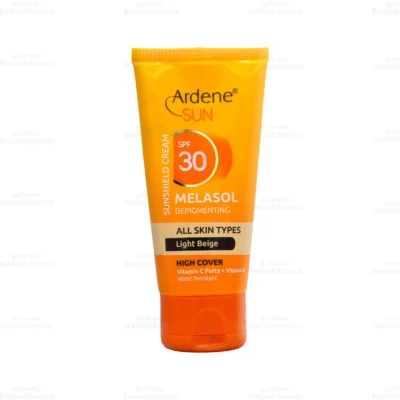 کرم ضد آفتاب رنگی ملاسول آردن سان SPF30 بژ روشن 1