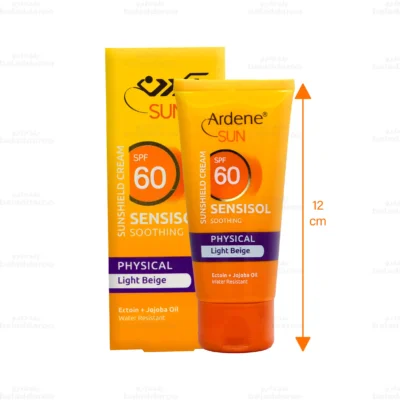 کرم ضد آفتاب فیزیکال رنگی سنسی سول آردن سان SPF60 شماره 2