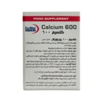 قرص کلسیم 600 میلی گرم یوروویتال 4