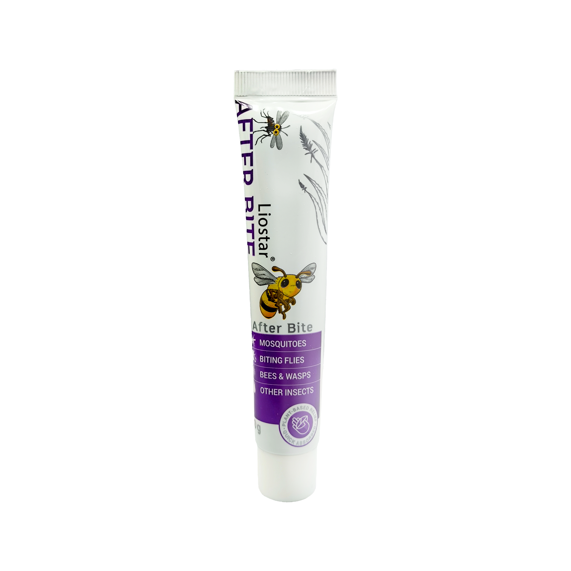 Liostar-After-Bite-Herbal-Lotion-30 gr-1 لوسیون پس از گزش حشرات لیواستار 1
