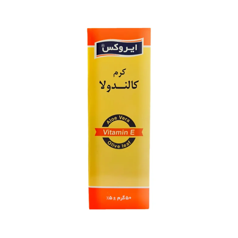 کرم کالاندولا ایروکس 50 گرم