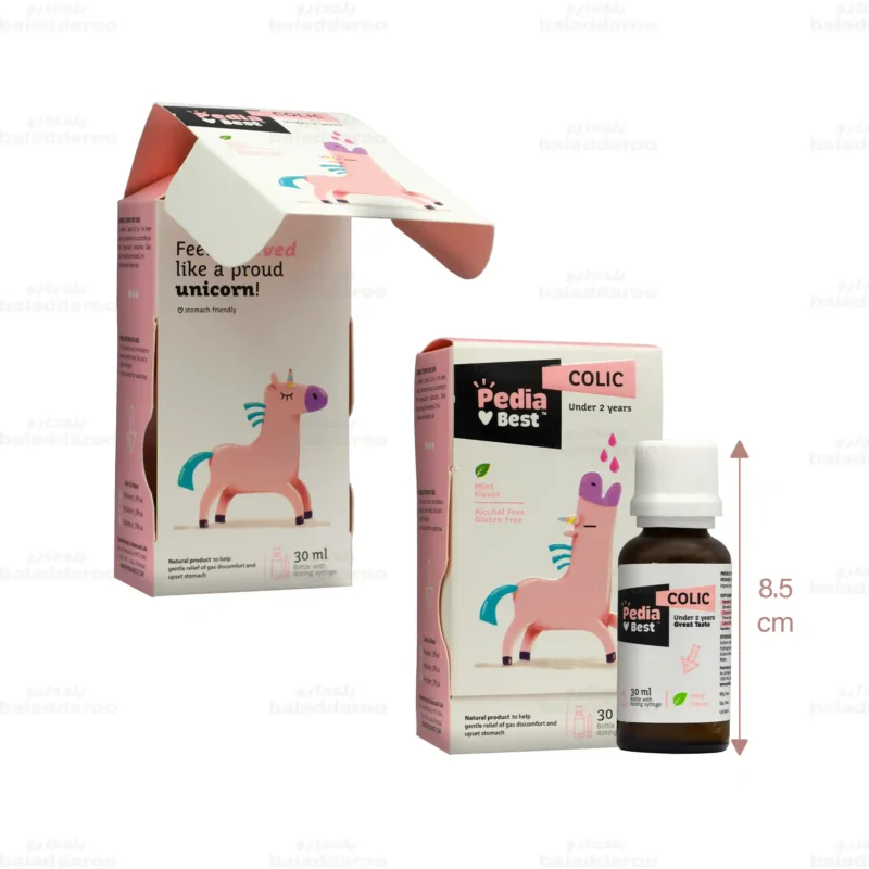 قطره پدیابست کولیک 2