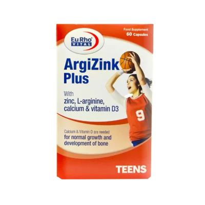 کپسول آرژی زینک پلاس یوروویتال 60 عدد 1