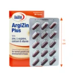 کپسول آرژی زینک پلاس یوروویتال 60 عدد 2