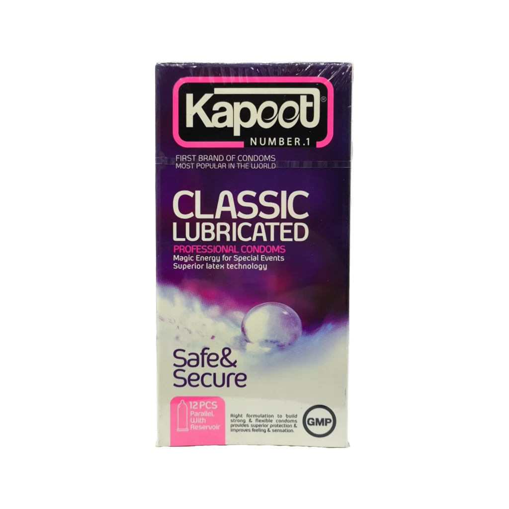 کاندوم ضد حساسیت شکلاتی کاپوت مدل Choco Sensitive 12 عددی 1