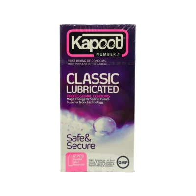 کاندوم ضد حساسیت شکلاتی کاپوت مدل Choco Sensitive 12 عددی 1
