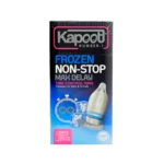 کاندوم تاخیری کاپوت مدل Frozen Non Stop بسته 12 عددی 1
